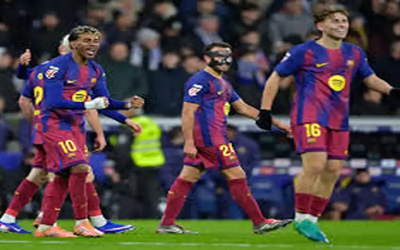 موعد مباراة برشلونة وريال مدريد في الدوري الإسباني 2026 والقنوات الناقلة